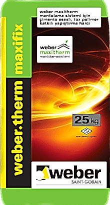 weber.therm maxifix